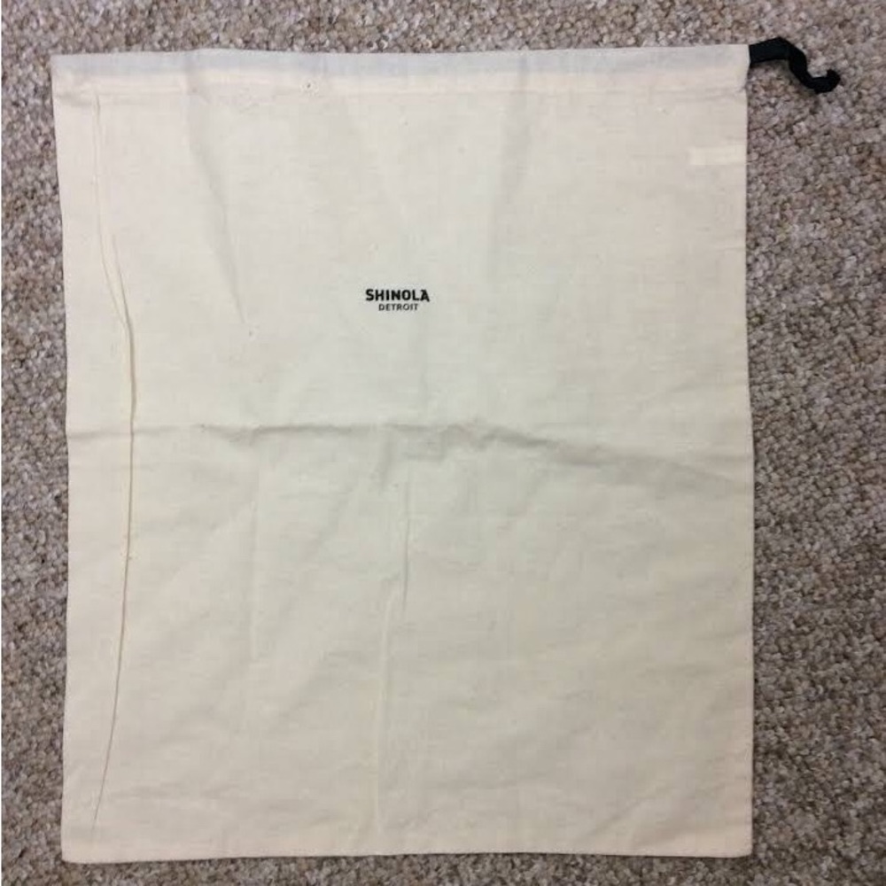 🐯 Medium Large Shinola Detroit dust cover bag